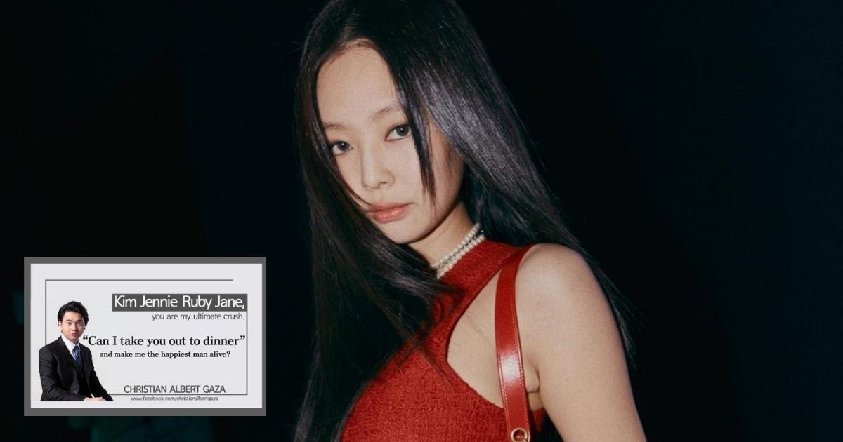 Xian Gaza hopes to score a date with BLACKPINK’s Jennie with a